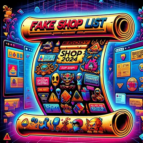 fake shops liste.